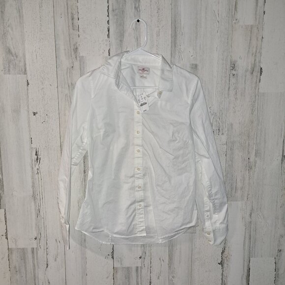 J. Crew Tops - NWT J.Crew Haberdashery Button Down Women's Blouse